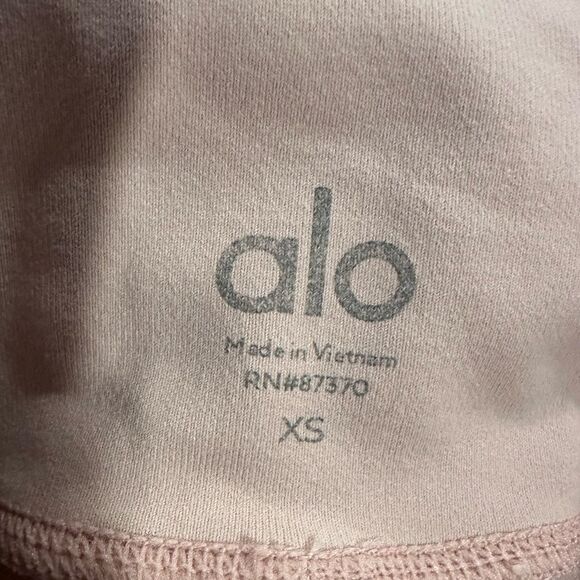 Alo Yoga mosaic high waist leggings pink - Picture 4 of 4